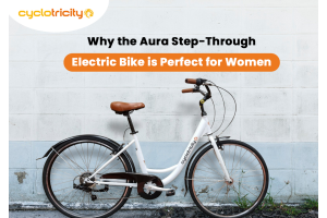 Why the Aura Step-Through Electric Bike Is Perfect for Women