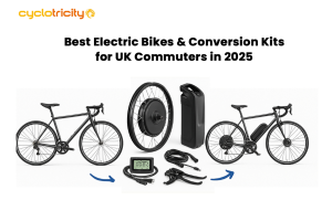 Best Electric Bikes & Conversion Kits for UK Commuters in 2025