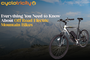 Off-Road Electric Mountain Bikes