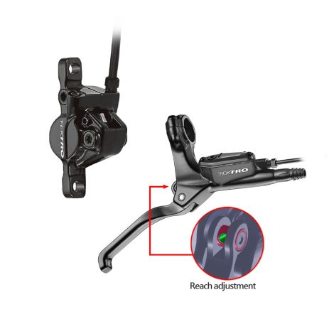 Tektro Hydraulic Disk Brake - E350