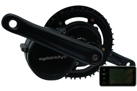 250W Mid-Drive Ekit