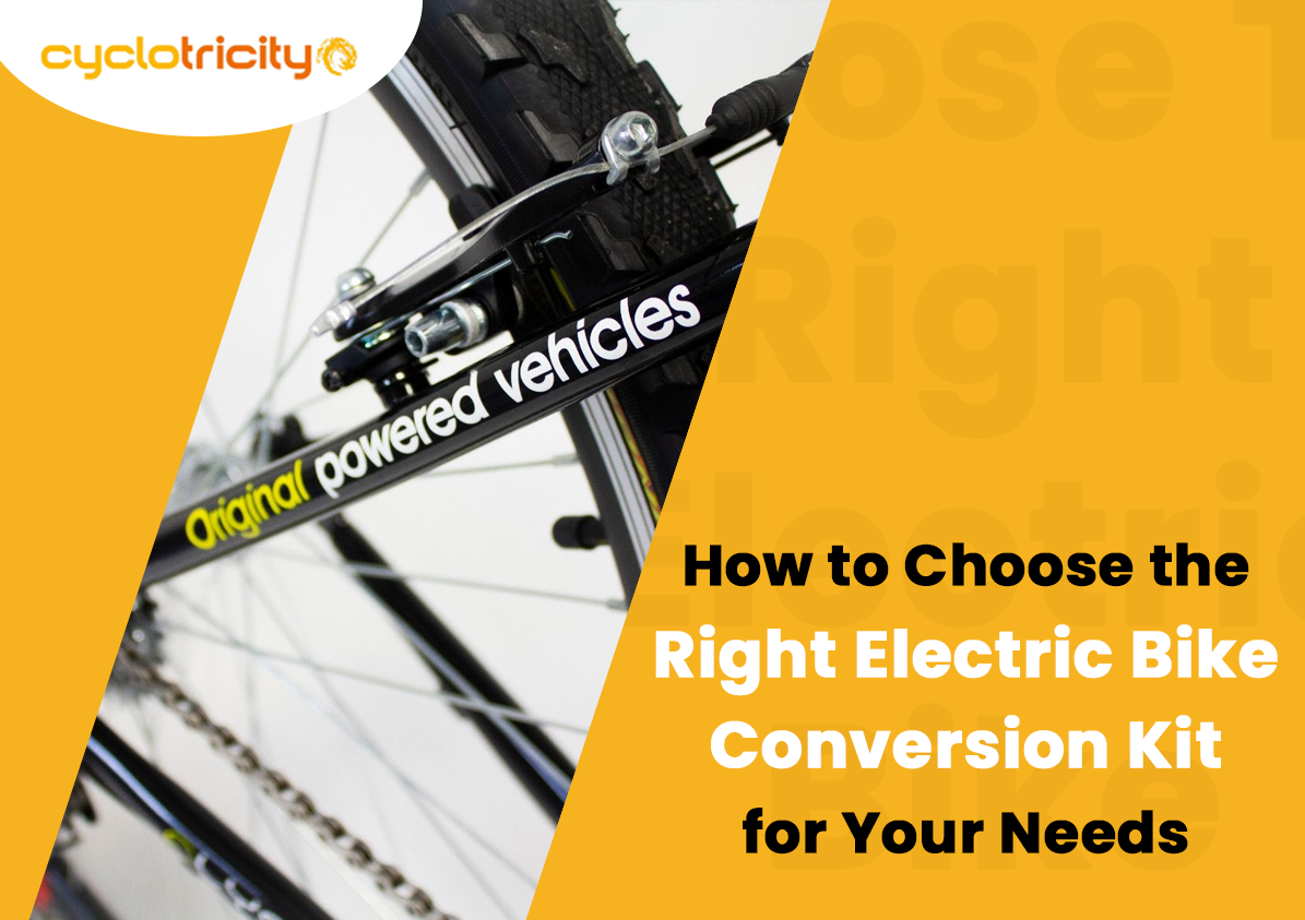 Best Electric Bike Conversion Kit uk