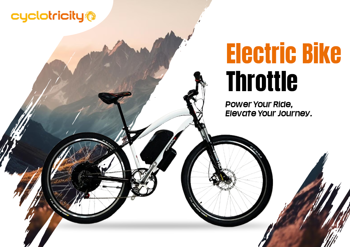 Electric Throttle Bike 