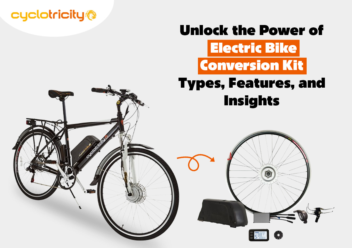 Electric Bike Conversion Kits