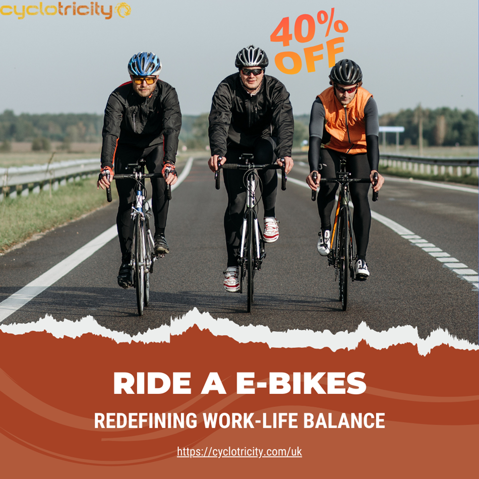 E-Bikes: Revolutionizing the Commute and Redefining Work-Life Balance