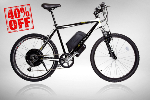 Clearance Sale on Electric Bikes - Get 40% Off 